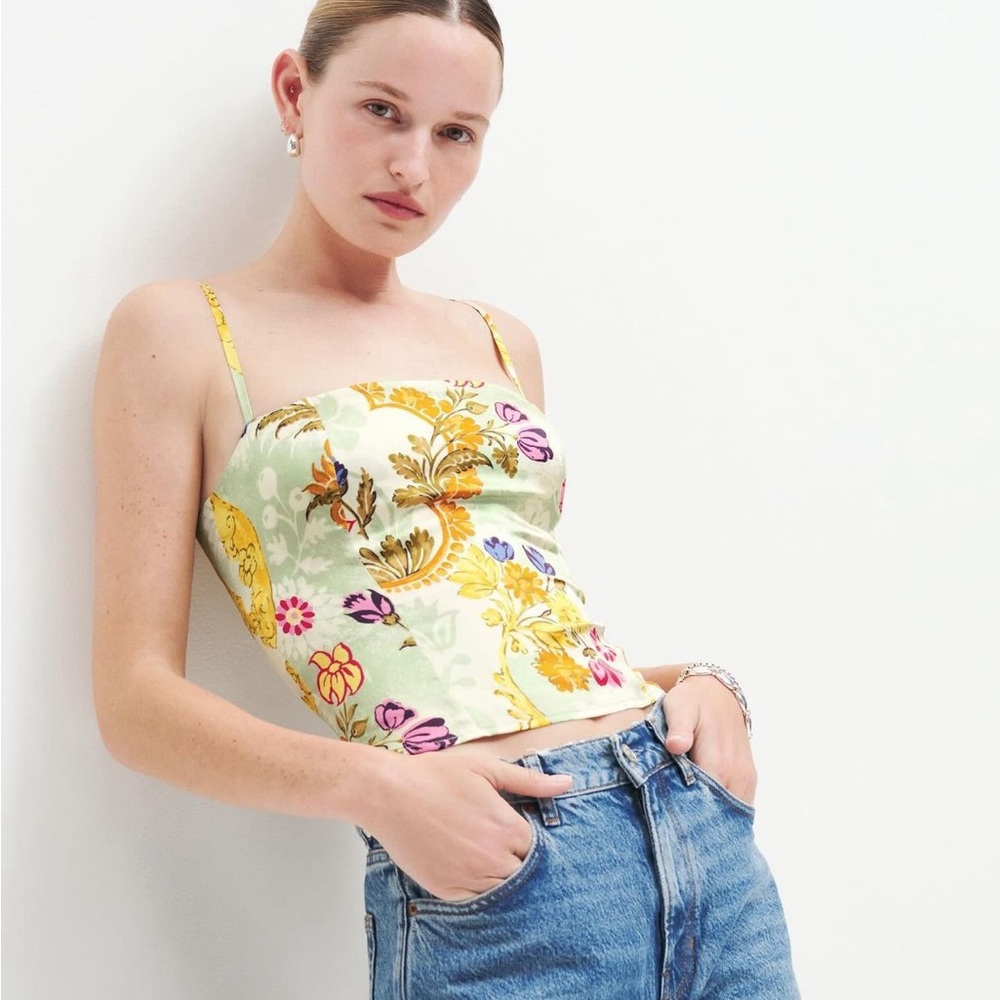 Reformation silk tops
